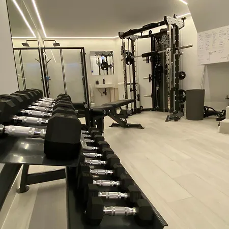 Casa Moderna Con Gimnasio Holiday home