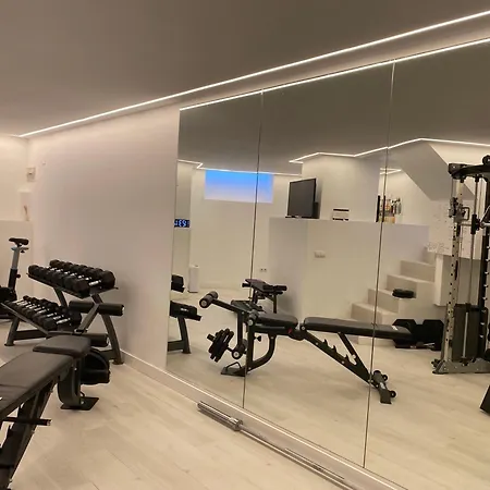Casa Moderna Con Gimnasio Holiday home Torremolinos