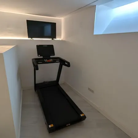 Casa Moderna Con Gimnasio Holiday home
